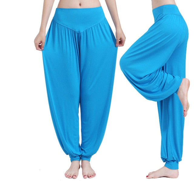 Yoga Pants Women - Loose Fitting