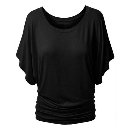 Loose Fitting Dolman Yoga Top