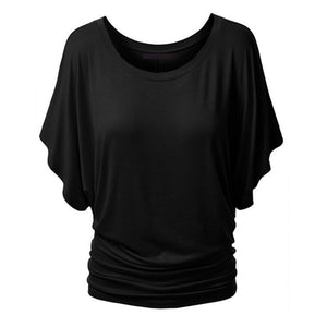 Loose Fitting Dolman Yoga Top
