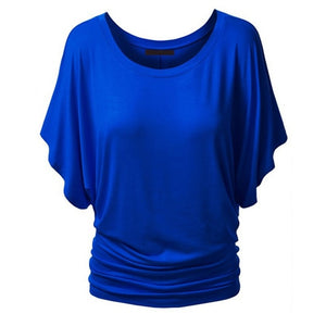 Loose Fitting Dolman Yoga Top