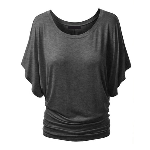Loose Fitting Dolman Yoga Top