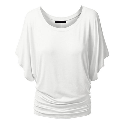 Loose Fitting Dolman Yoga Top