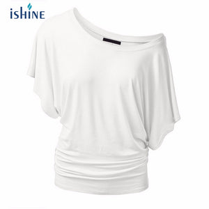 Loose Fitting Dolman Yoga Top