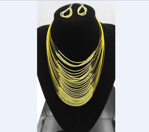 Ethiopian Beads Jewelry Set