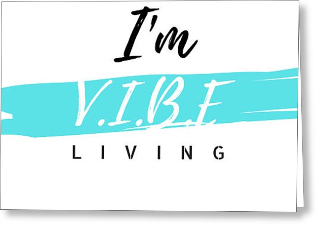 Vibe Products  - Greeting Card