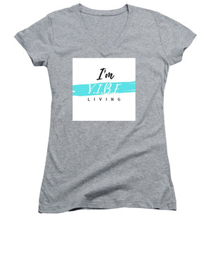 Vibe Products  - Women's V-Neck