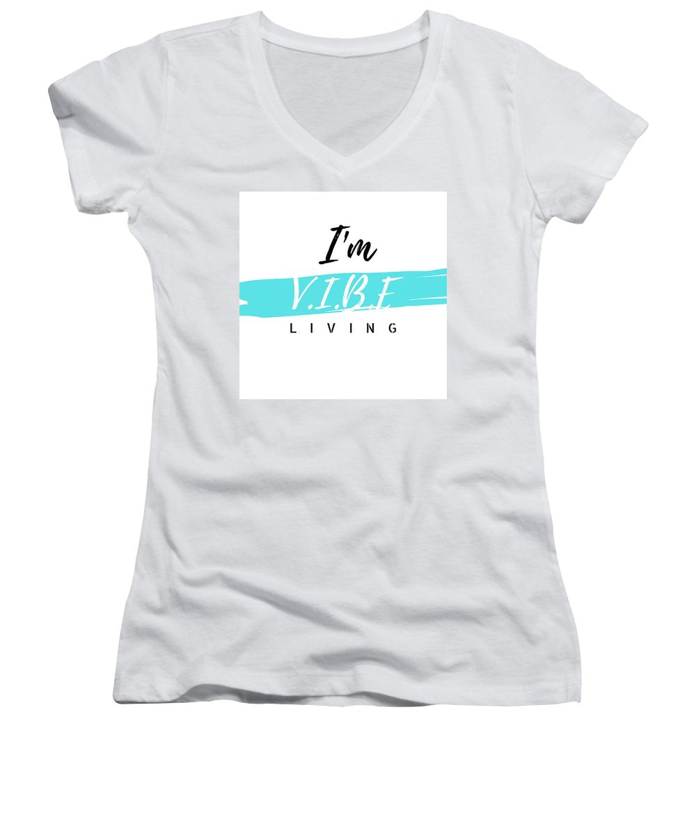 Vibe Products  - Women's V-Neck