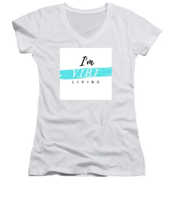 Vibe Products  - Women's V-Neck