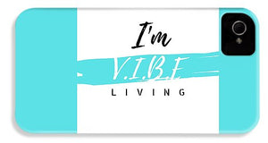 I'm V.I.B.E. Living Phone Case