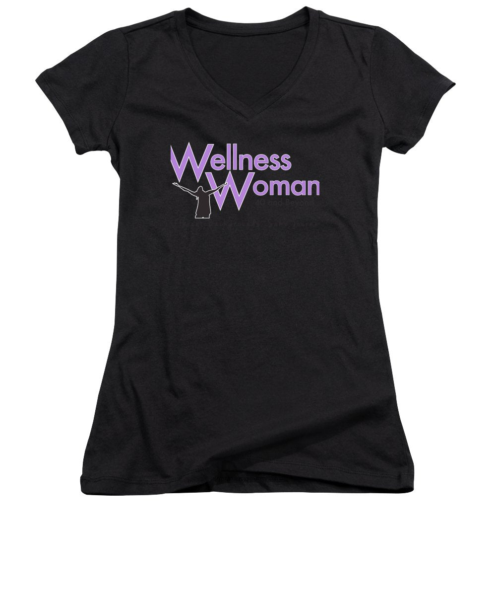 Wellness Woman 40 And Beyond - Women's V-Neck