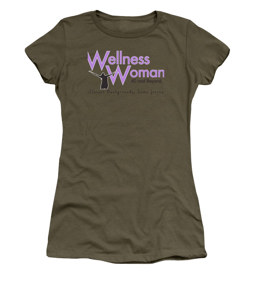 Wellness Woman 40 And Beyond - Women's T-Shirt