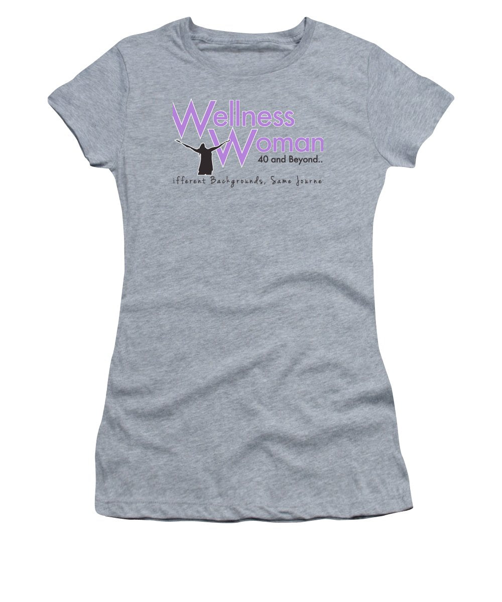 Wellness Woman 40 And Beyond - Women's T-Shirt