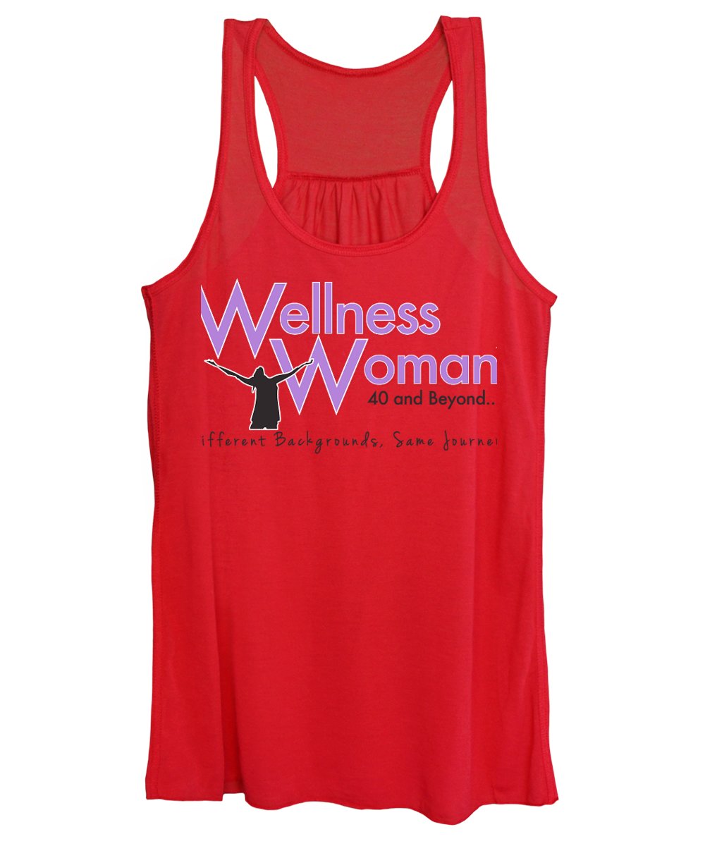Wellness Woman 40 And Beyond - Women's Tank Top