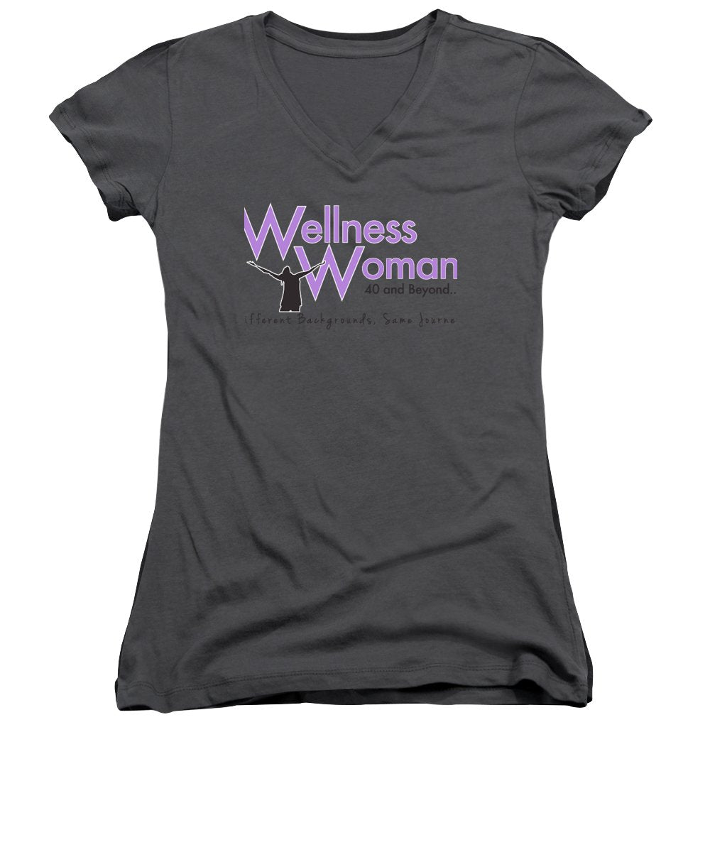 Wellness Woman 40 And Beyond - Women's V-Neck