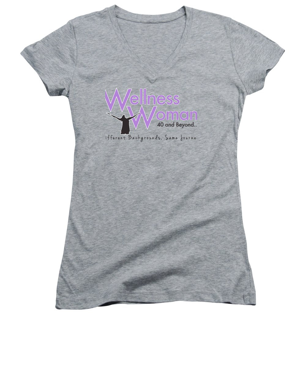 Wellness Woman 40 And Beyond - Women's V-Neck