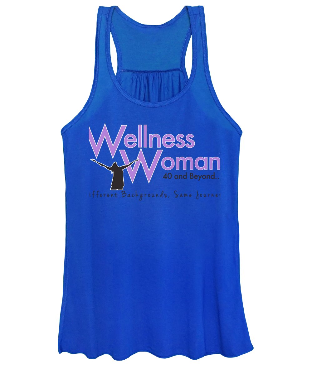 Wellness Woman 40 And Beyond - Women's Tank Top