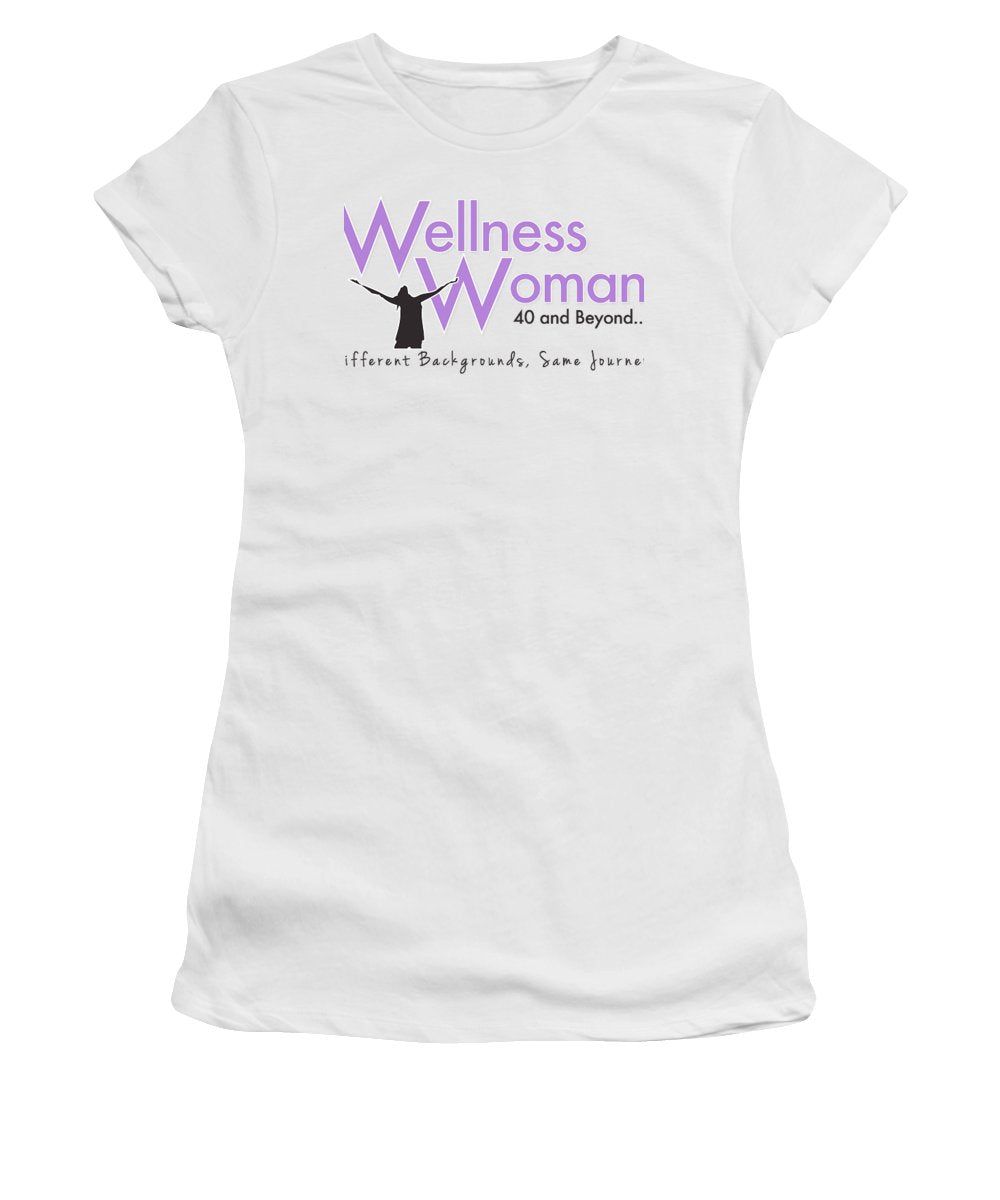 Wellness Woman 40 And Beyond - Women's T-Shirt