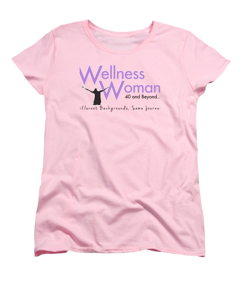Wellness Woman 40 And Beyond - Women's T-Shirt (Standard Fit)