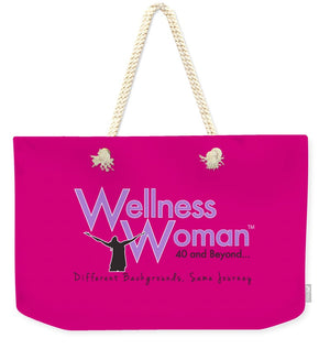 Wellness Woman 40 And Beyond - Weekender Tote Bag