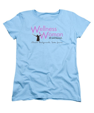 Wellness Woman 40 And Beyond - Women's T-Shirt (Standard Fit)
