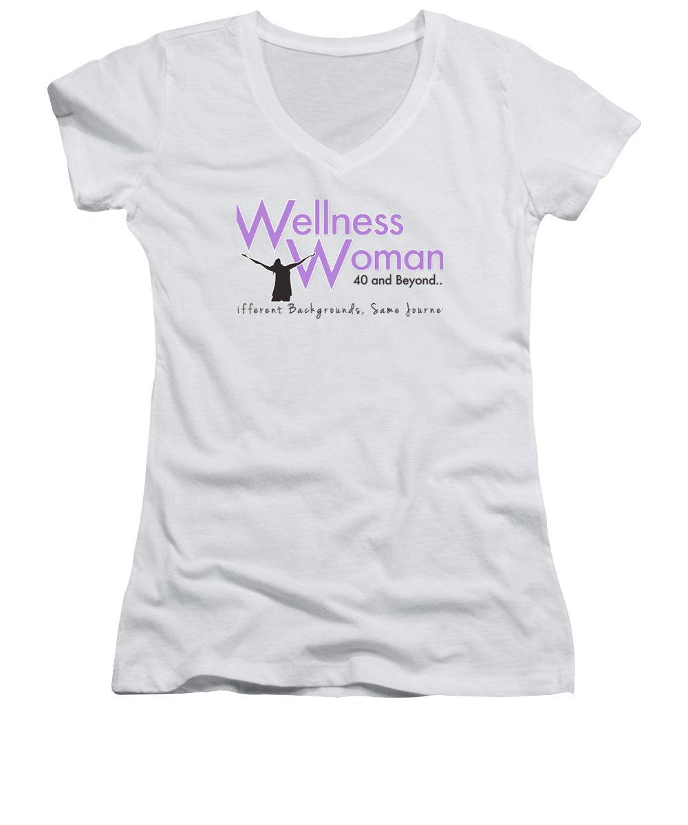 Wellness Woman 40 And Beyond - Women's V-Neck